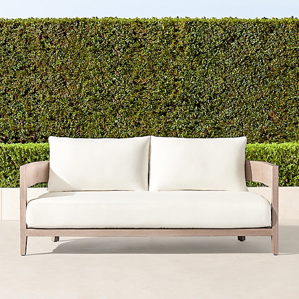 Outdoor Wood - Sofa Set - Oak