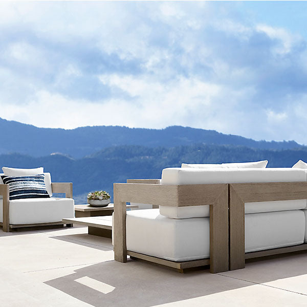 Outdoor Wood - Sofa Set - Shedua for Patio, garden & terrace