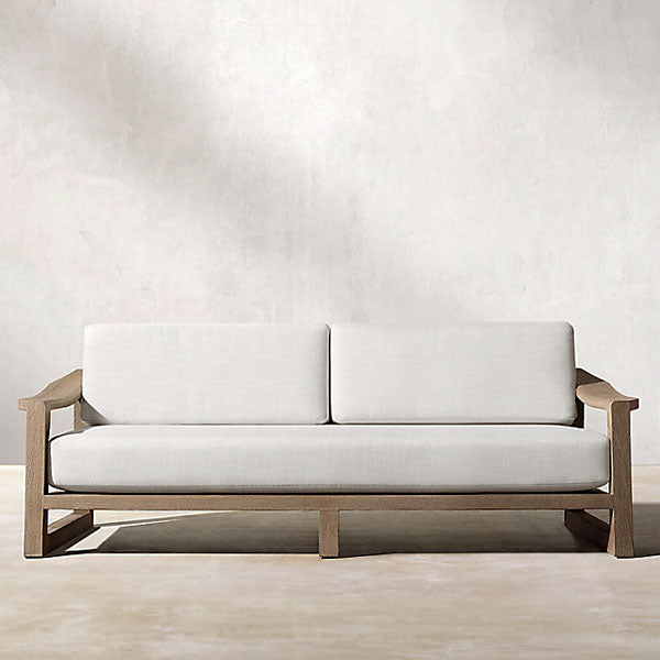 Outdoor Wood - Sofa Set - Granadillo for Patio, Garden & Terrace