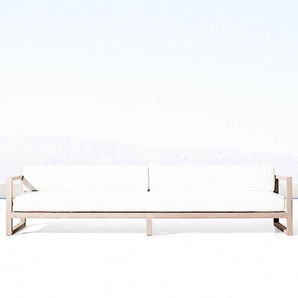 Outdoor Wood - Sofa Set - Red Alder