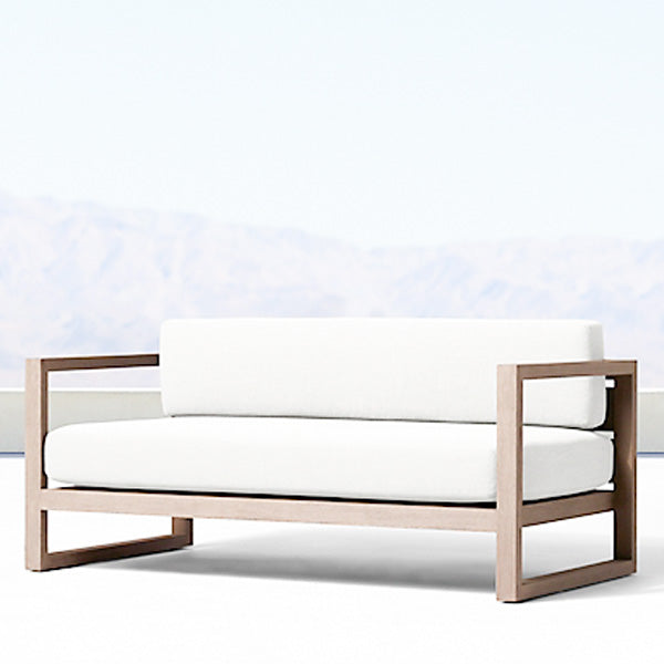 Outdoor Wood - Sofa Set - Red Alder