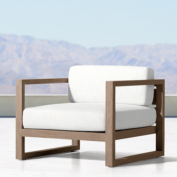 Outdoor Wood - Sofa Set - Red Alder