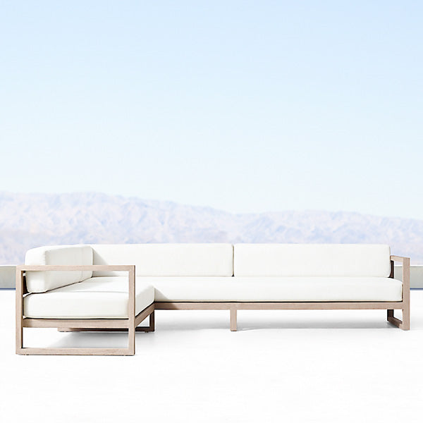 Outdoor Wood - Sofa Set - Red Alder