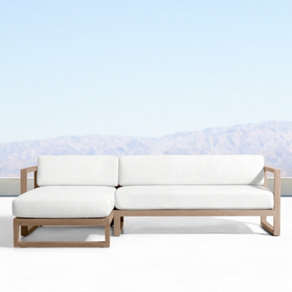 Outdoor Wood - Sofa Set - Red Alder