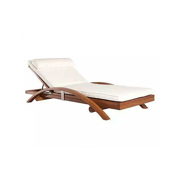 Outdoor Wooden - Sun Lounger - Cesky