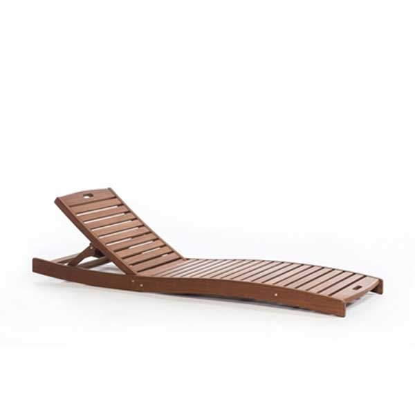 Outdoor Wooden - Sun Lounger - Chaise