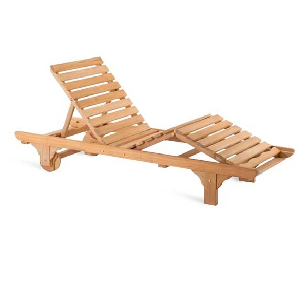 Outdoor Wooden - Sun Lounger - Chelsea  