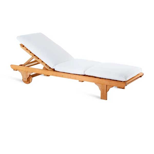 Outdoor Wooden - Sun Lounger - Chelsea 