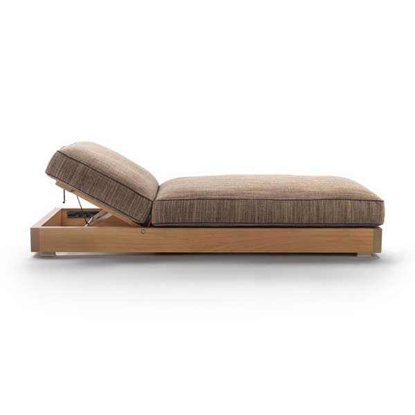 Outdoor Wooden - Sun Lounger - Hampton