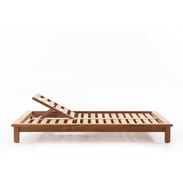 Outdoor Wooden - Sun Lounger - Vera