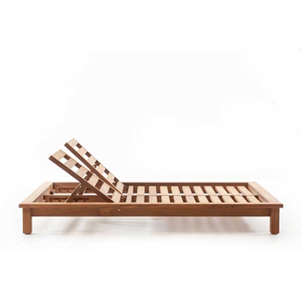 Outdoor Wooden - Sun Lounger - Vera