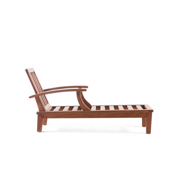 Outdoor Wooden - Sun Lounger - Calypso