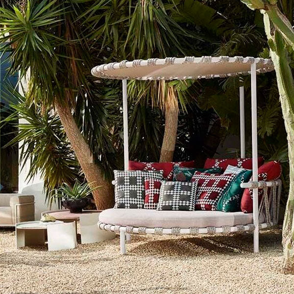  Outdoor Braided, Rope & Cord Daybed - Paraguas