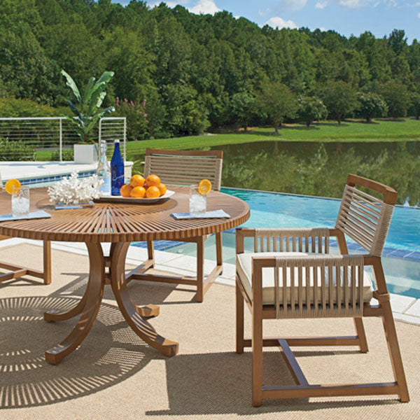  Outdoor Braided & Rope Coffee Set - Caffino