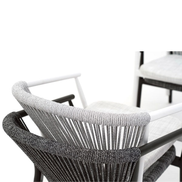 Outdoor Braided & Rope Coffee Set - Elegante - Max