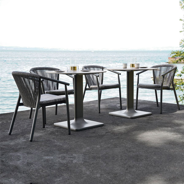 Outdoor Braided & Rope Coffee Set - Elegante - Max