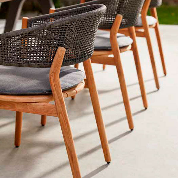 Outdoor Braided & Rope Coffee Set - Moonlight-Prime