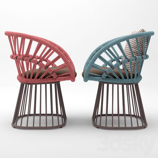 Outdoor-braid-and-rope-dining-and-coffee-chair-Vapore-Wire-Frame-Metal-Bottom-Reguler-Back