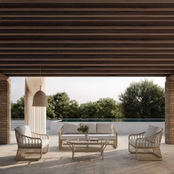Outdoor Braided, Rope & Cord, Sofa - Alis