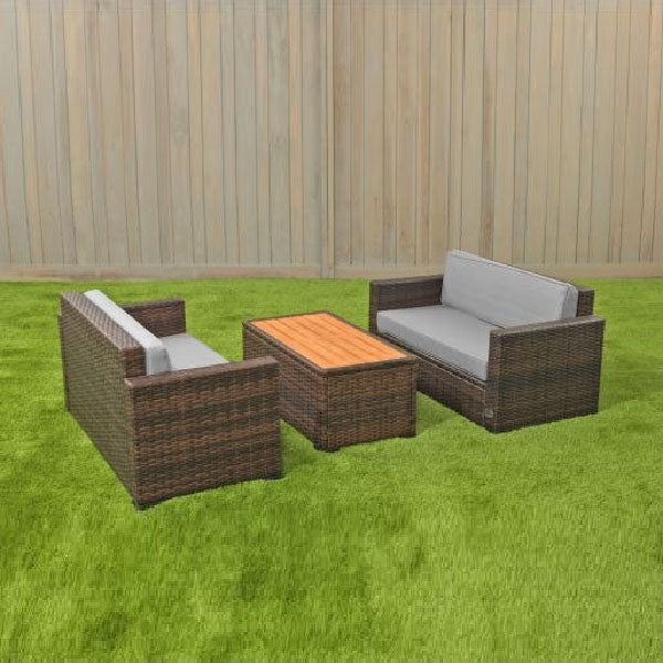 Outdoor Kids Furniture - Wicker Sofa for Children- Unico