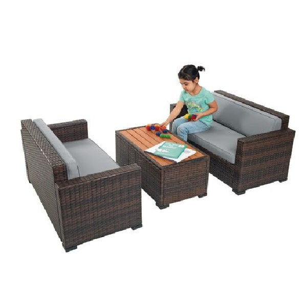 Outdoor Kids Furniture - Wicker Sofa for Children- Unico