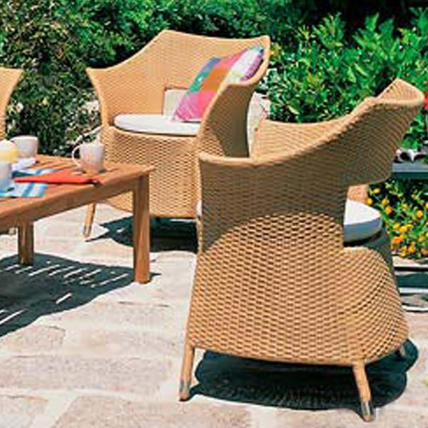 Outdoor Furniture Wicker Garden Set - Choco