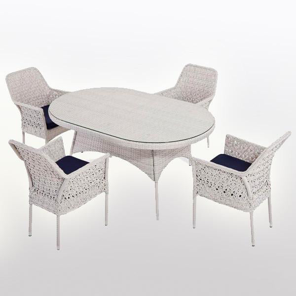 Outdoor Wicker Garden Set - Orbit
