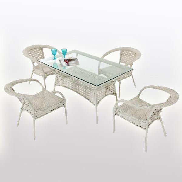 Outdoor Wicker Garden Set - Platonic