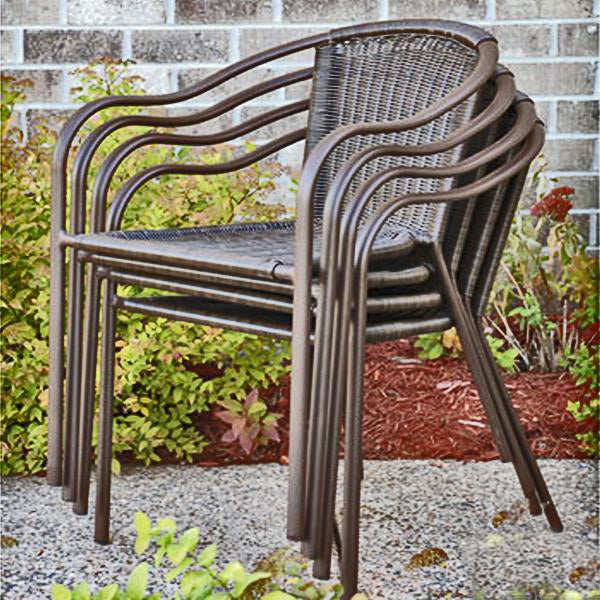 Outdoor Wicker Garden Chairs Spartan #1