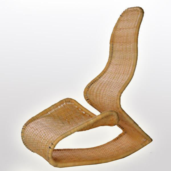 Outdoor Wicker Easy Lazy Chair - Finland