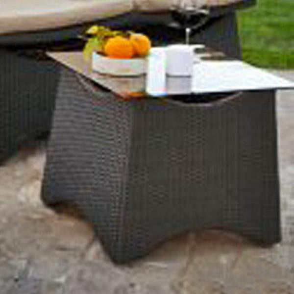Outdoor Wicker Easy Lazy Chair - Curve