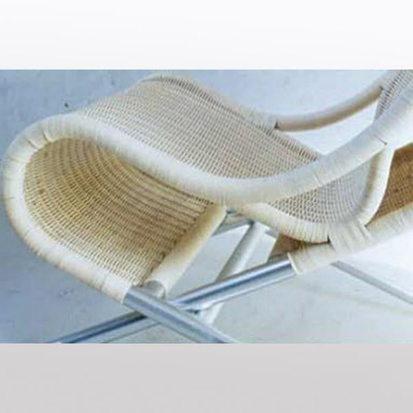 Outdoor Furniture - Easy Chair - Orange