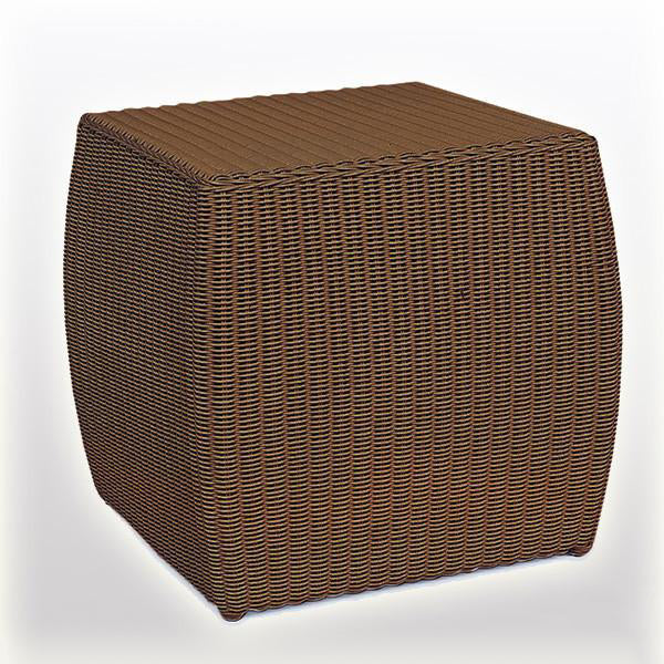 Outdoor Wicker Ottoman - Zoya