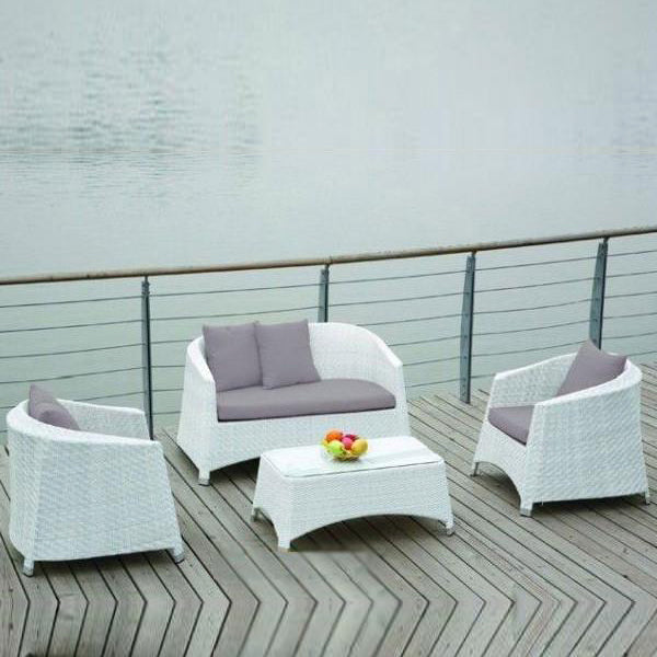 Outdoor Furniture - Wicker Sofa - Atlantis