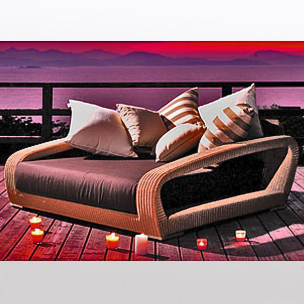 Outdoor Furniture Wicker Couch - Dreams
