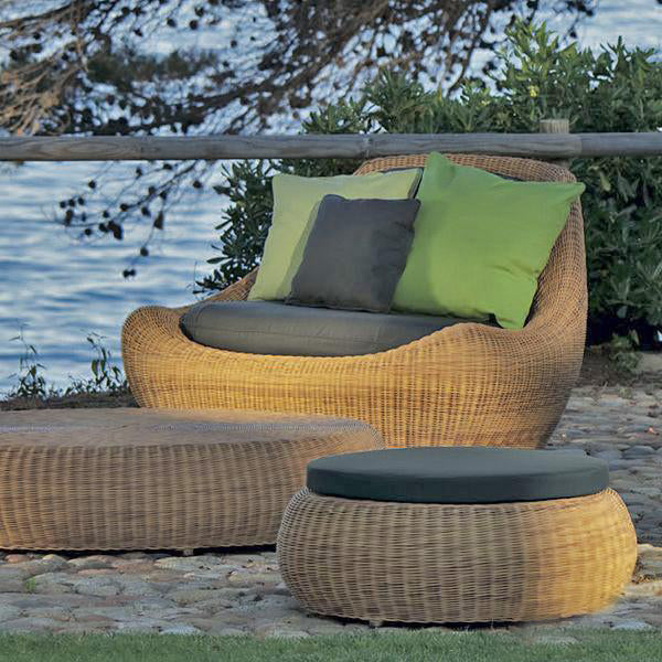 Outdoor Furniture Wicker Sofa - Elements
