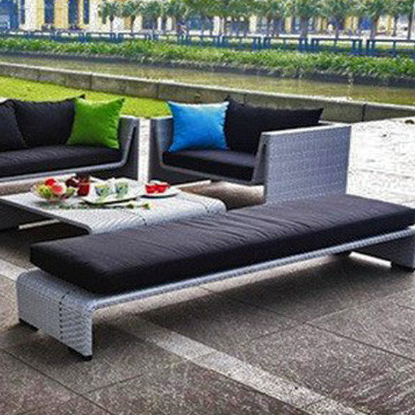 Outdoor Wicker Sofa - Everest - FurnishMyHome - LUXOXŒ¬