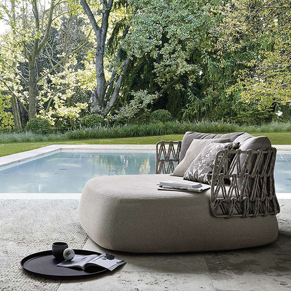 Outdoor Braided & Rope Daybed - Deneme