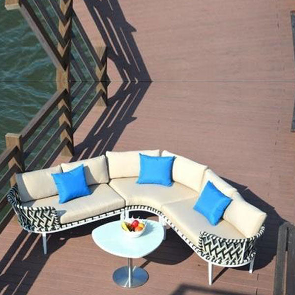 Outdoor Braided, Rope & Cord, Sofa - Bistro