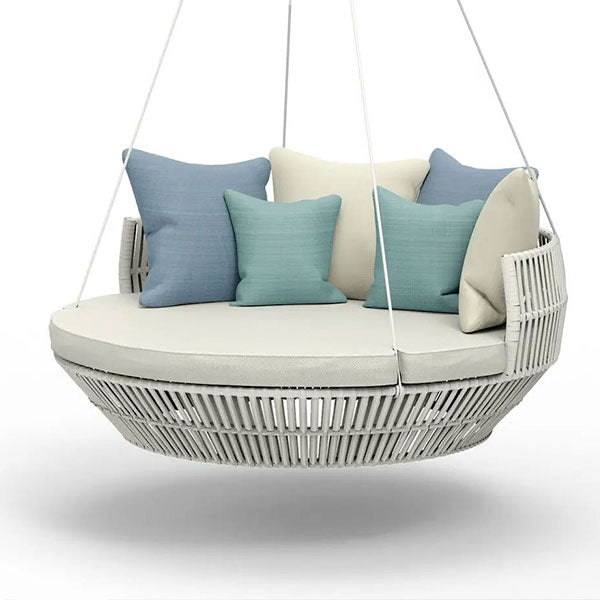 Outdoor Braided & Rope Daybed - Georgia