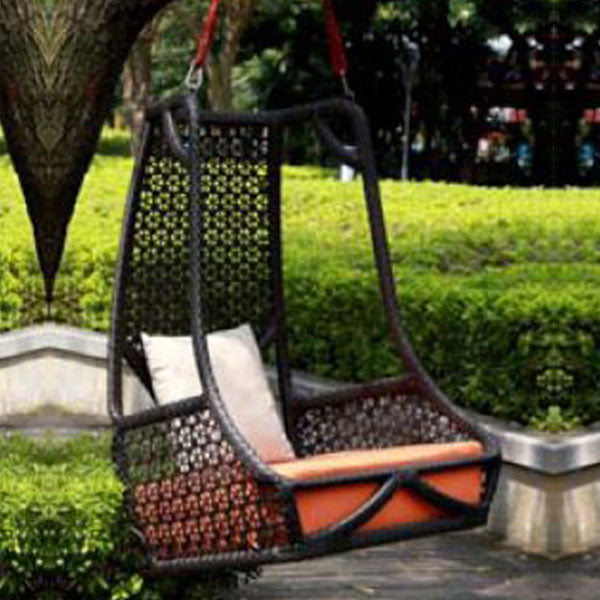Outdoor Wicker - Swing With Stand - Opinion