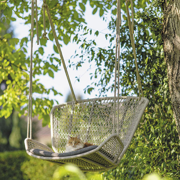 Outdoor Braided & Rope Swing - Sunshine
