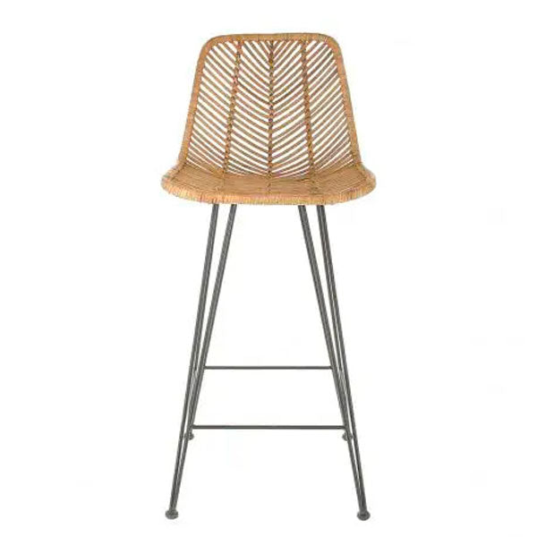 Outdoor Braided, Rope & Cord Bar Chair - Grace