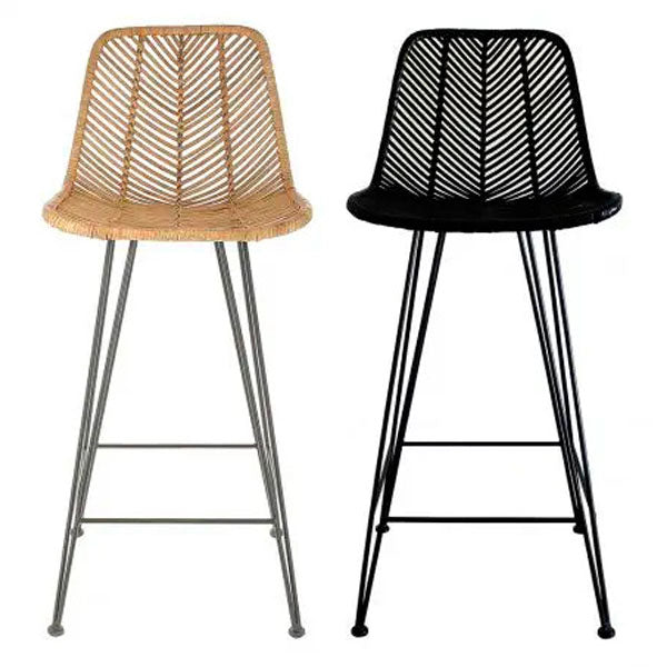 Outdoor Braided, Rope & Cord Bar Chair - Grace