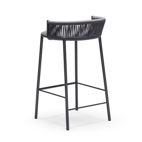 Outdoor Braided, Rope & Cord Bar Chair - Perth