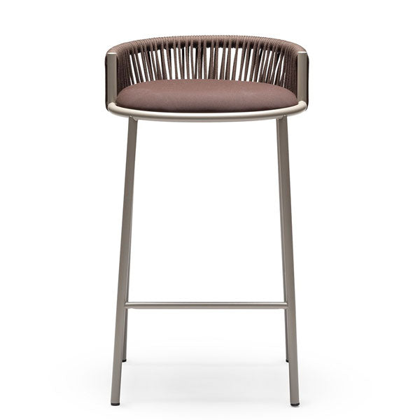 Outdoor Braided, Rope & Cord Bar Chair - Perth