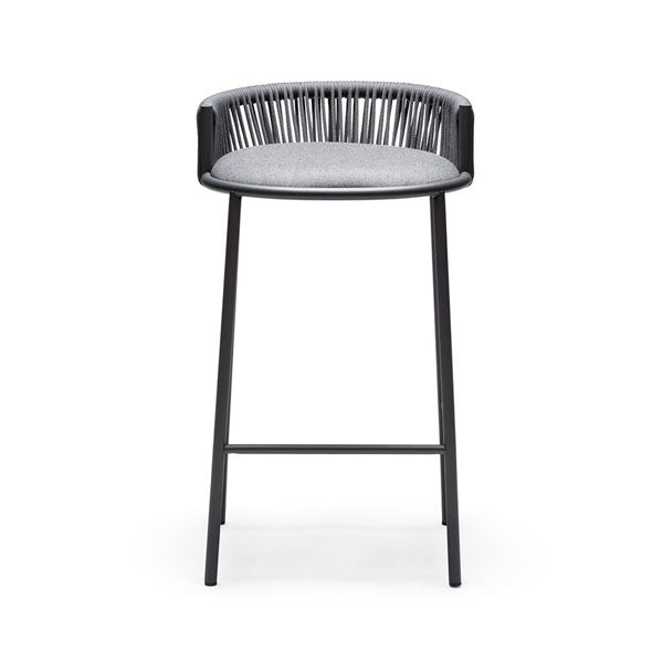 Outdoor Braided, Rope & Cord Bar Chair - Perth