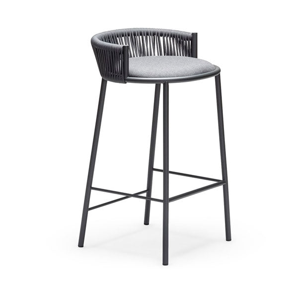Outdoor Braided, Rope & Cord Bar Chair - Perth