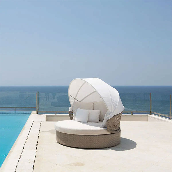 Outdoor Furniture - Day Bed - Gliding