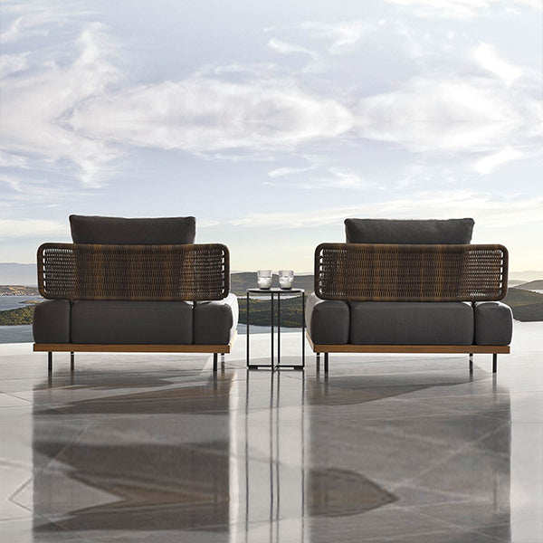 Outdoor Furniture -Wicker Sofa Set - HexaDot